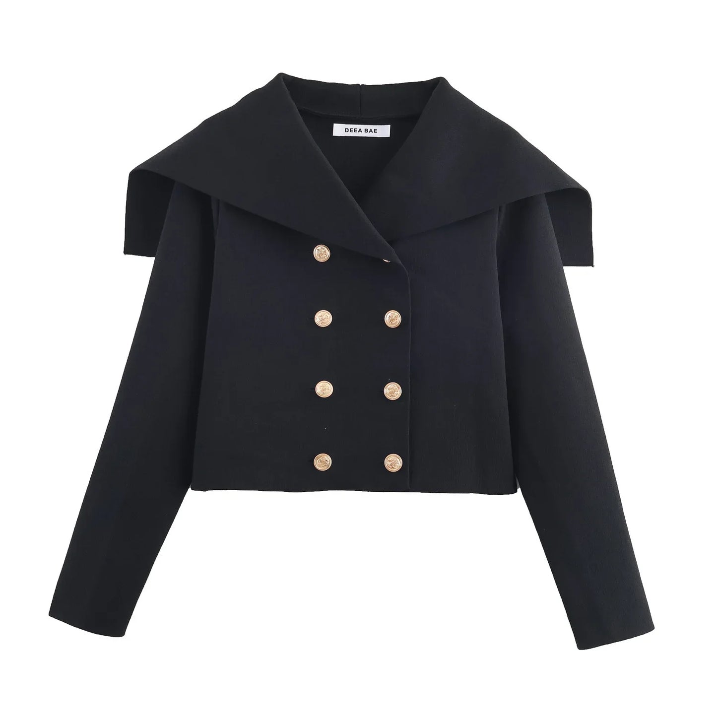 Cropped Blazer Jacket
