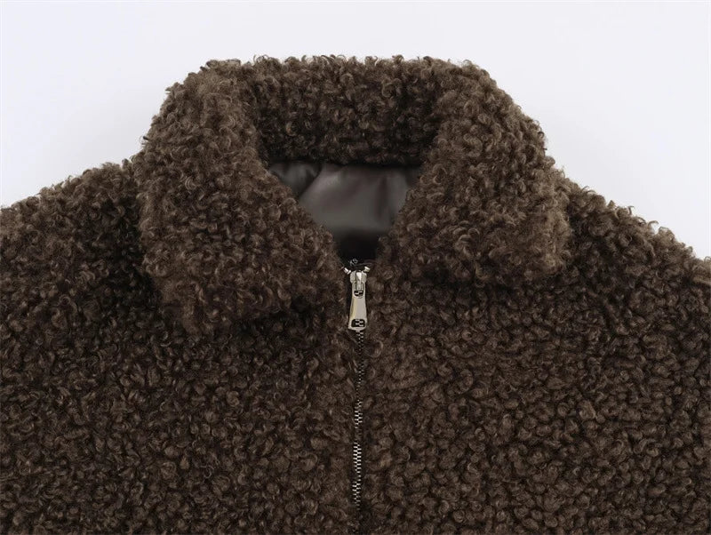 Faux Fur Jacket