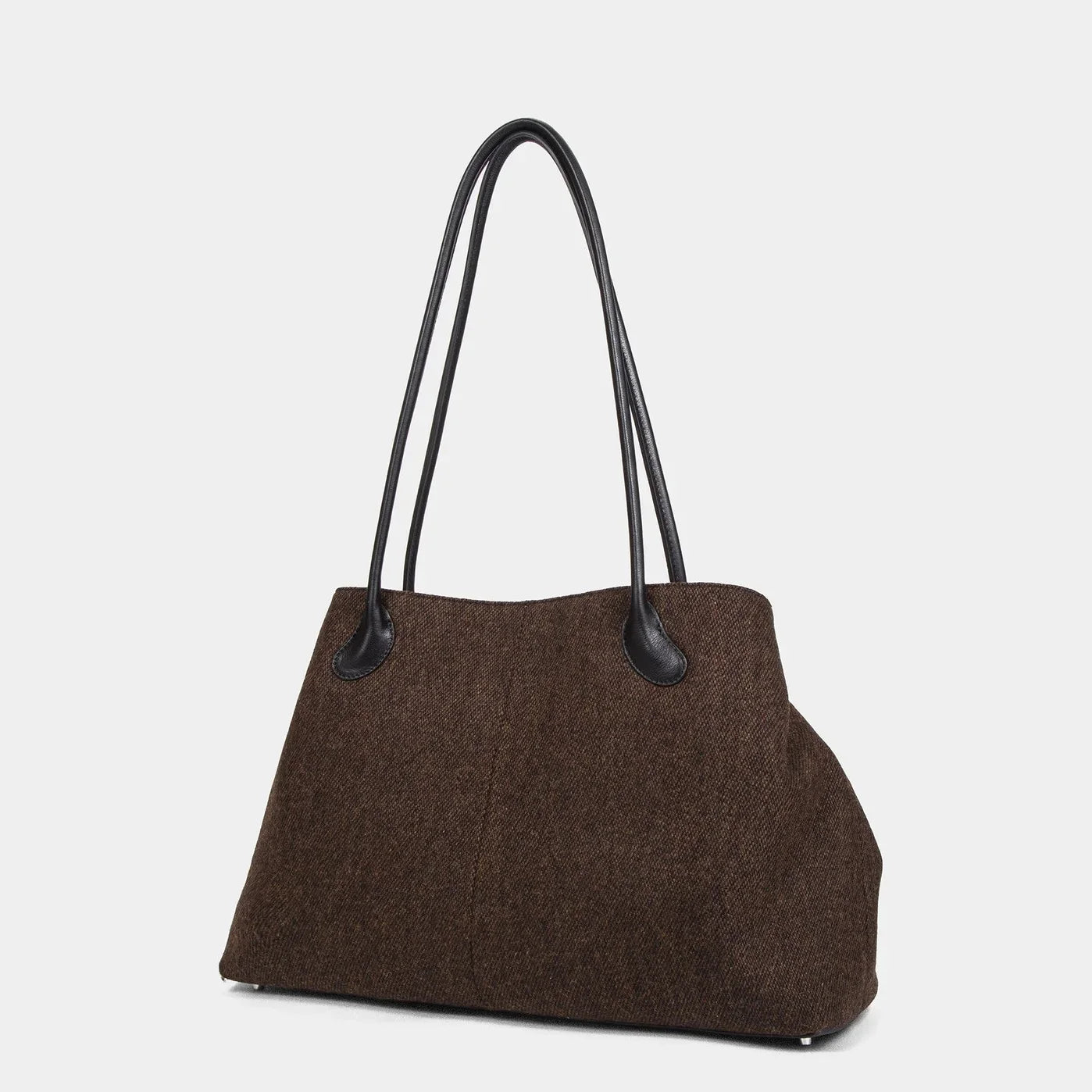 Brown Textured Bag