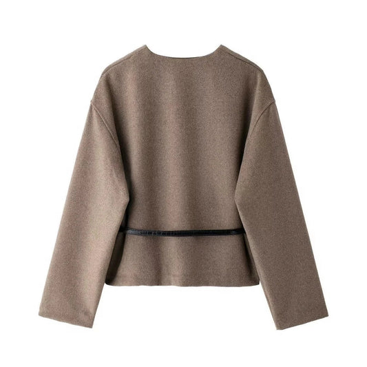 Belted Jacket