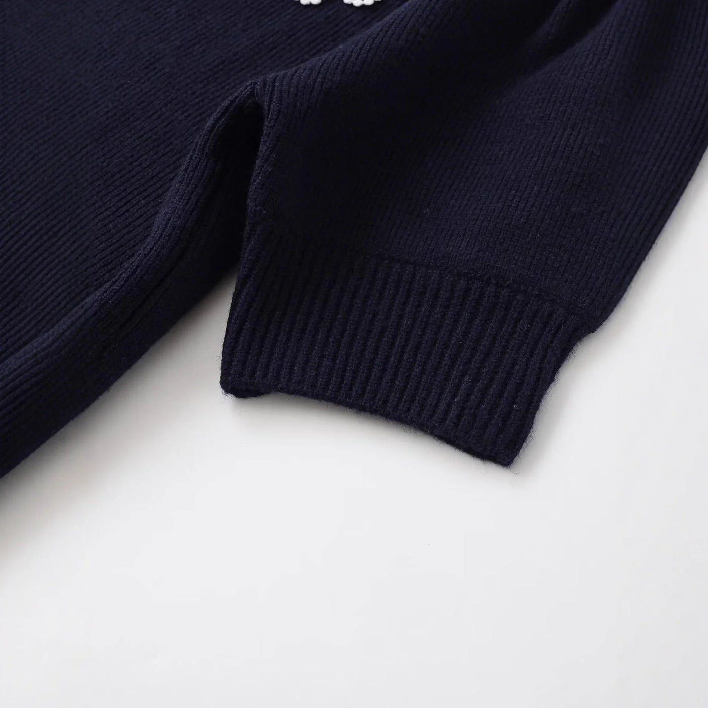 Lace-Collar Sweater