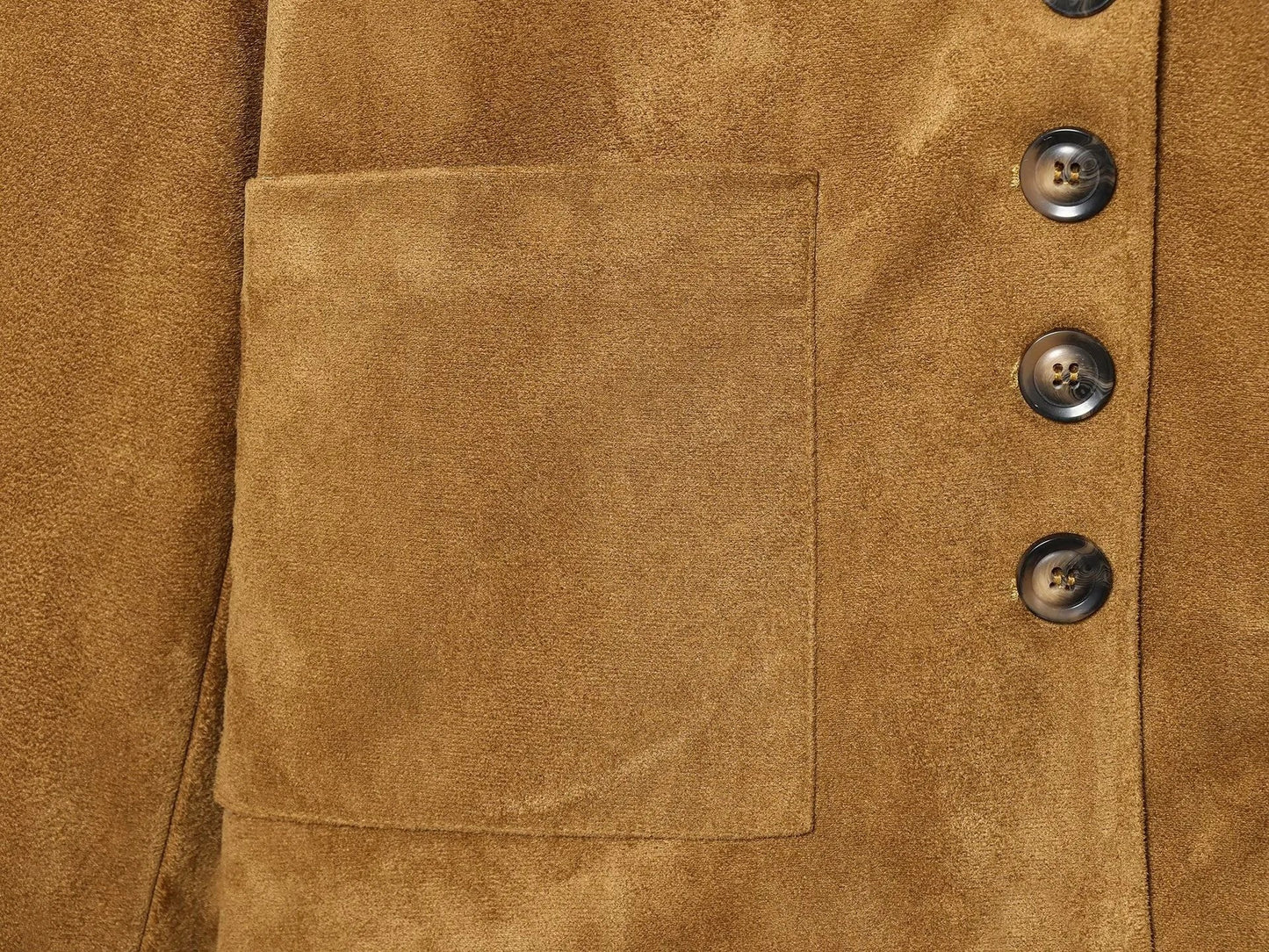 Suede Jacket