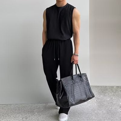Unstructured Casual Suit