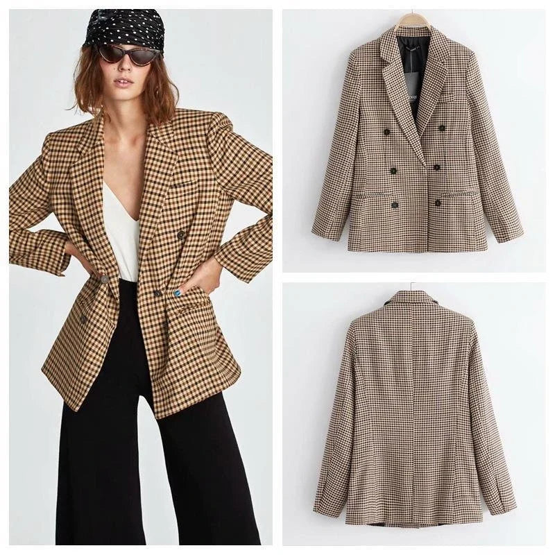 Double-Breasted Blazer