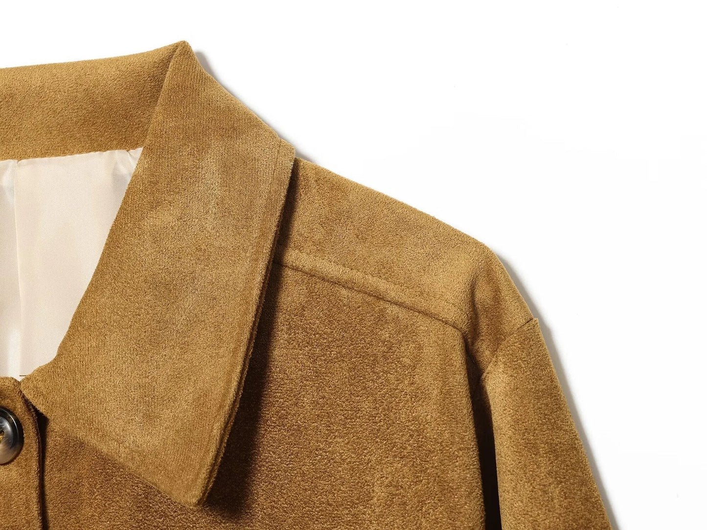 Suede Jacket