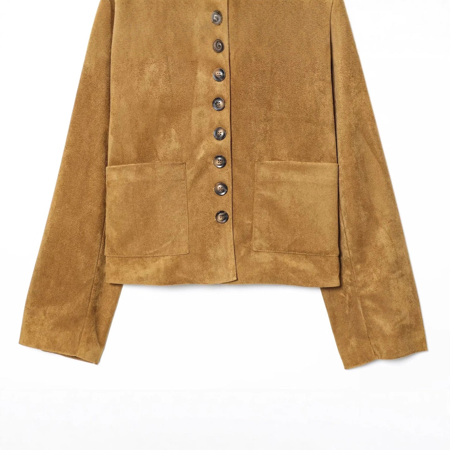 Suede Jacket