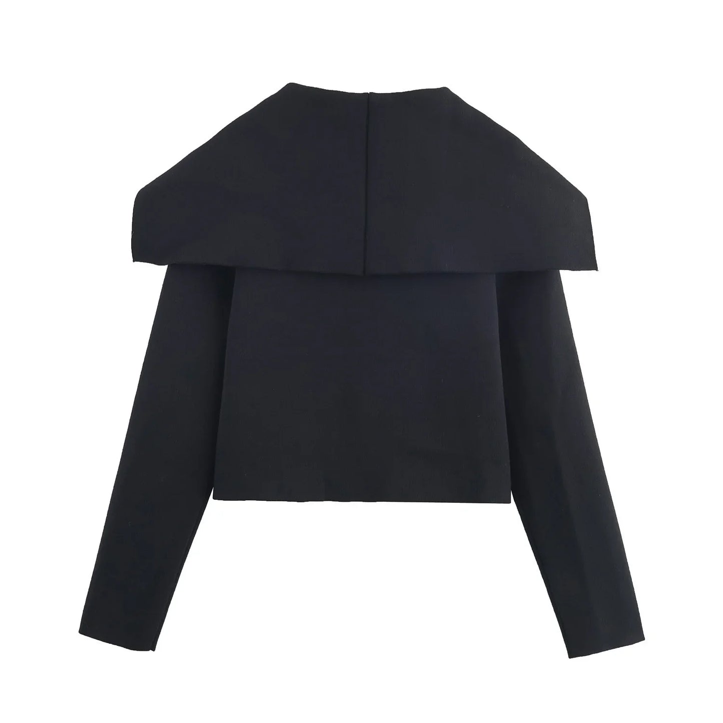 Cropped Blazer Jacket