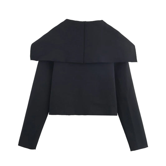 Cropped Blazer Jacket