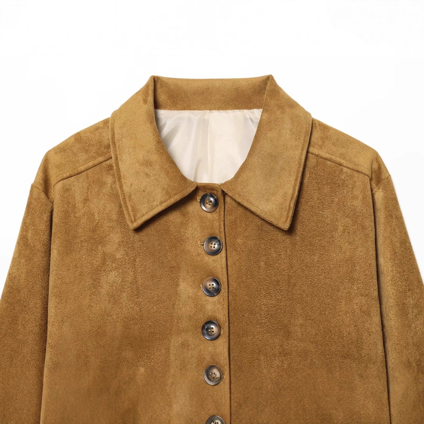 Suede Jacket