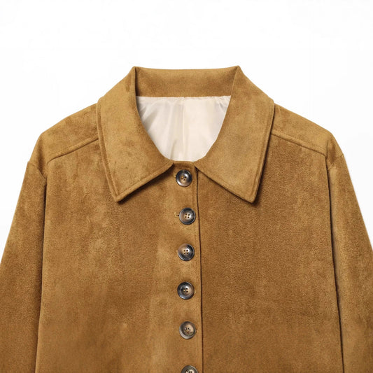Suede Jacket