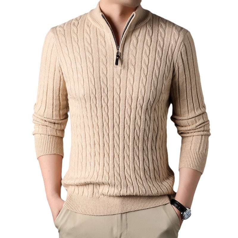 Half-Zip Sweater
