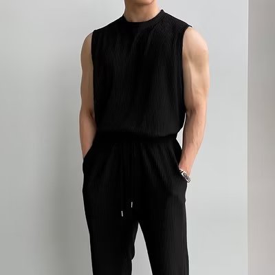 Unstructured Casual Suit