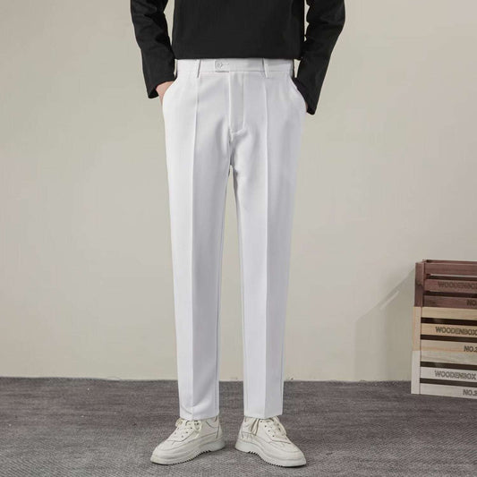 Extended-Tab Trousers