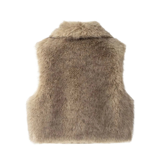 Fur Gilet