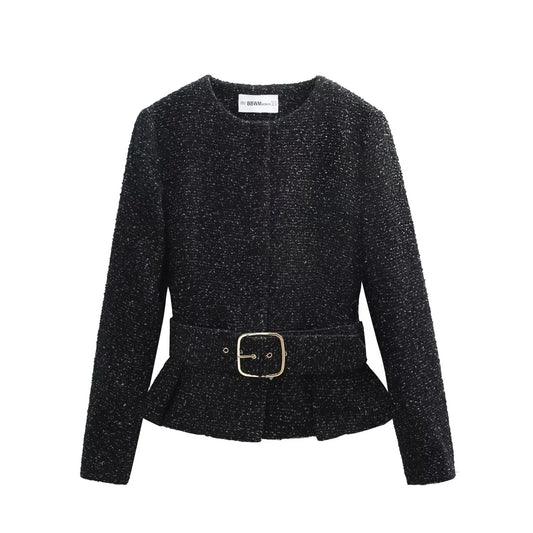 Tweed Jacket Set