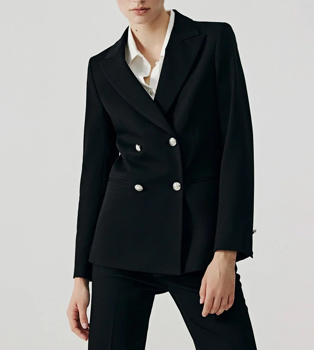 Double-Breasted Suit