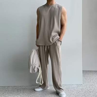 Unstructured Casual Suit