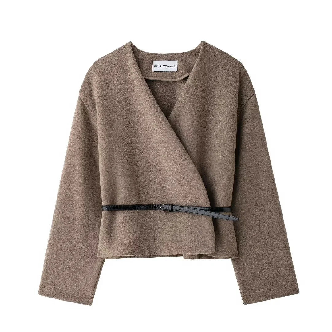 Belted Jacket