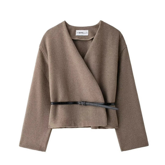 Belted Jacket