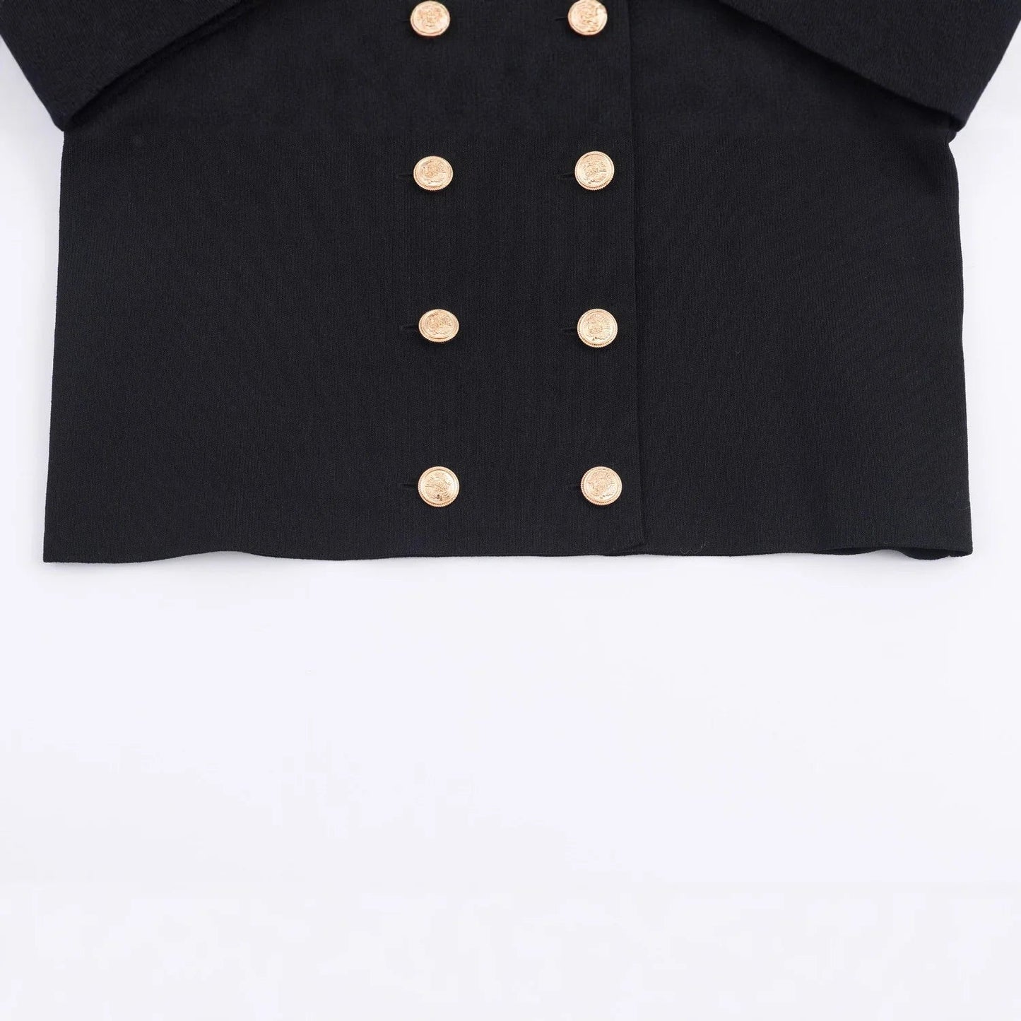Cropped Blazer Jacket