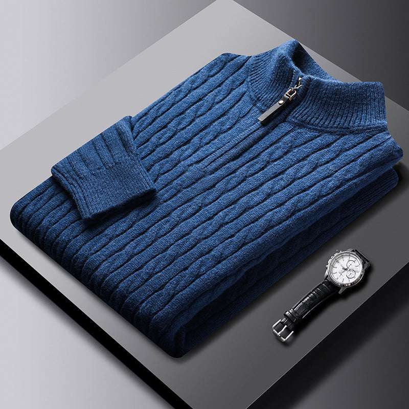 Half-Zip Sweater