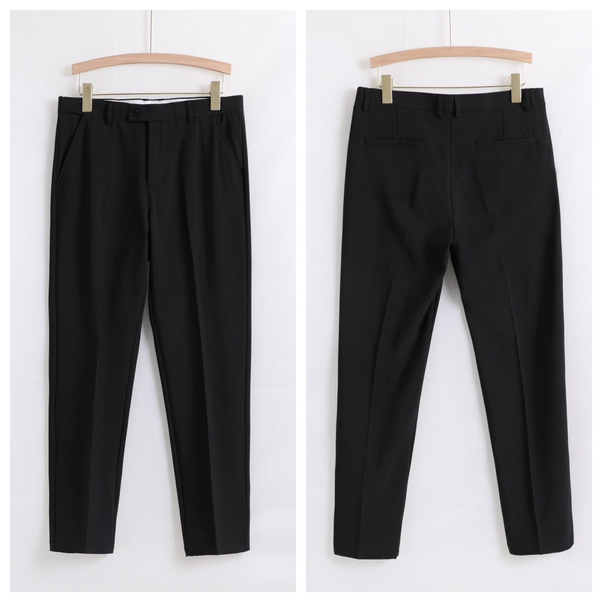 Extended-Tab Trousers