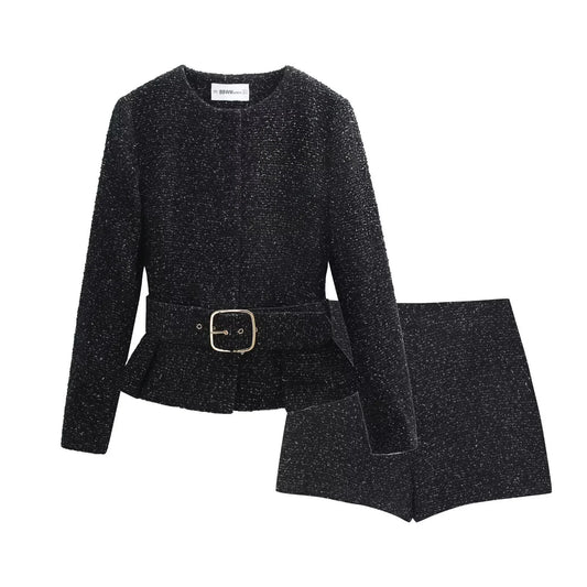 Tweed Jacket Set