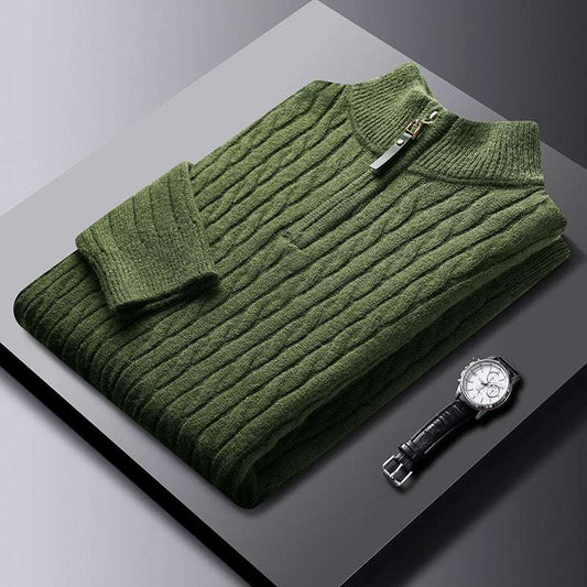 Half-Zip Sweater