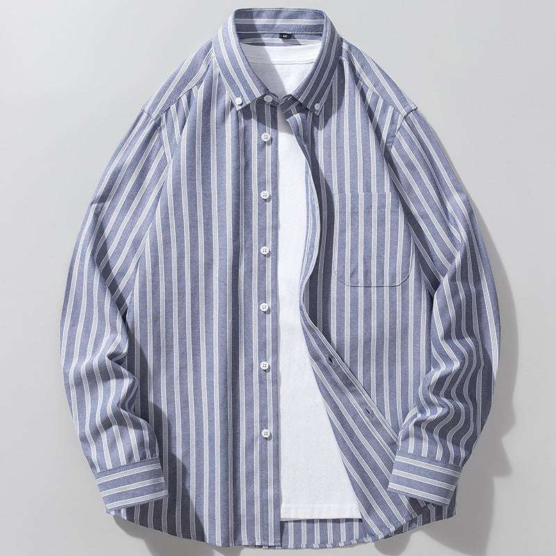 Striped Oxford Shirt