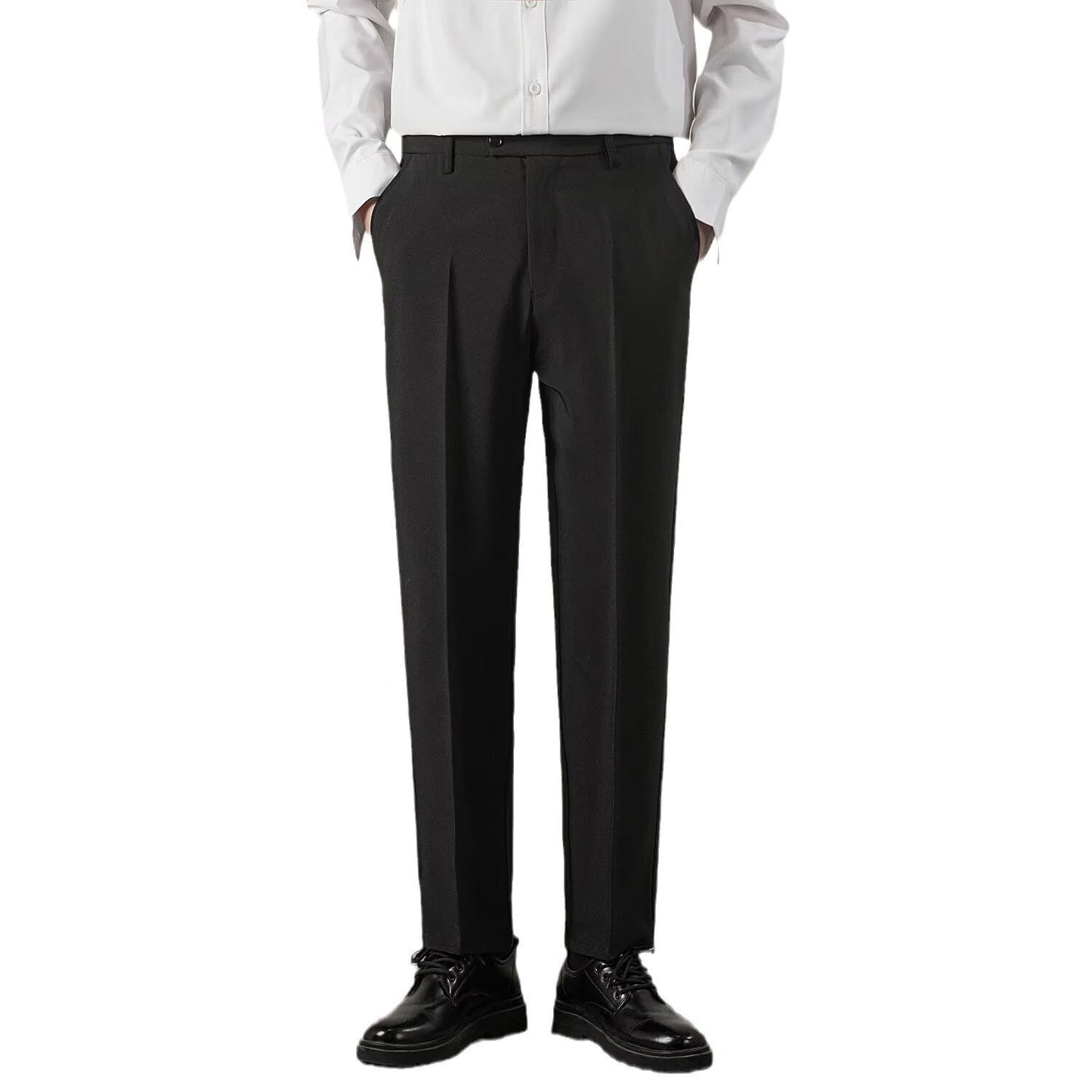 Extended-Tab Trousers