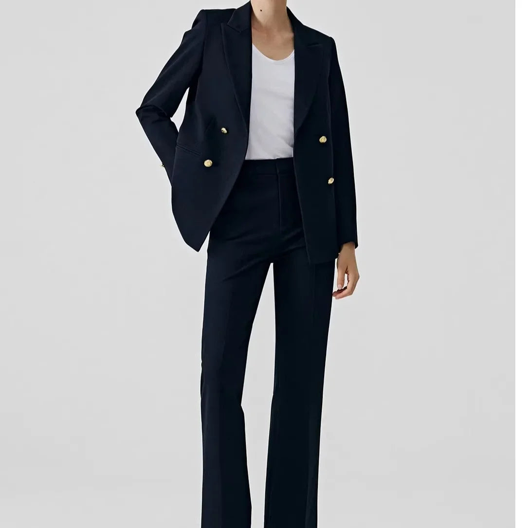 Double-Breasted Suit