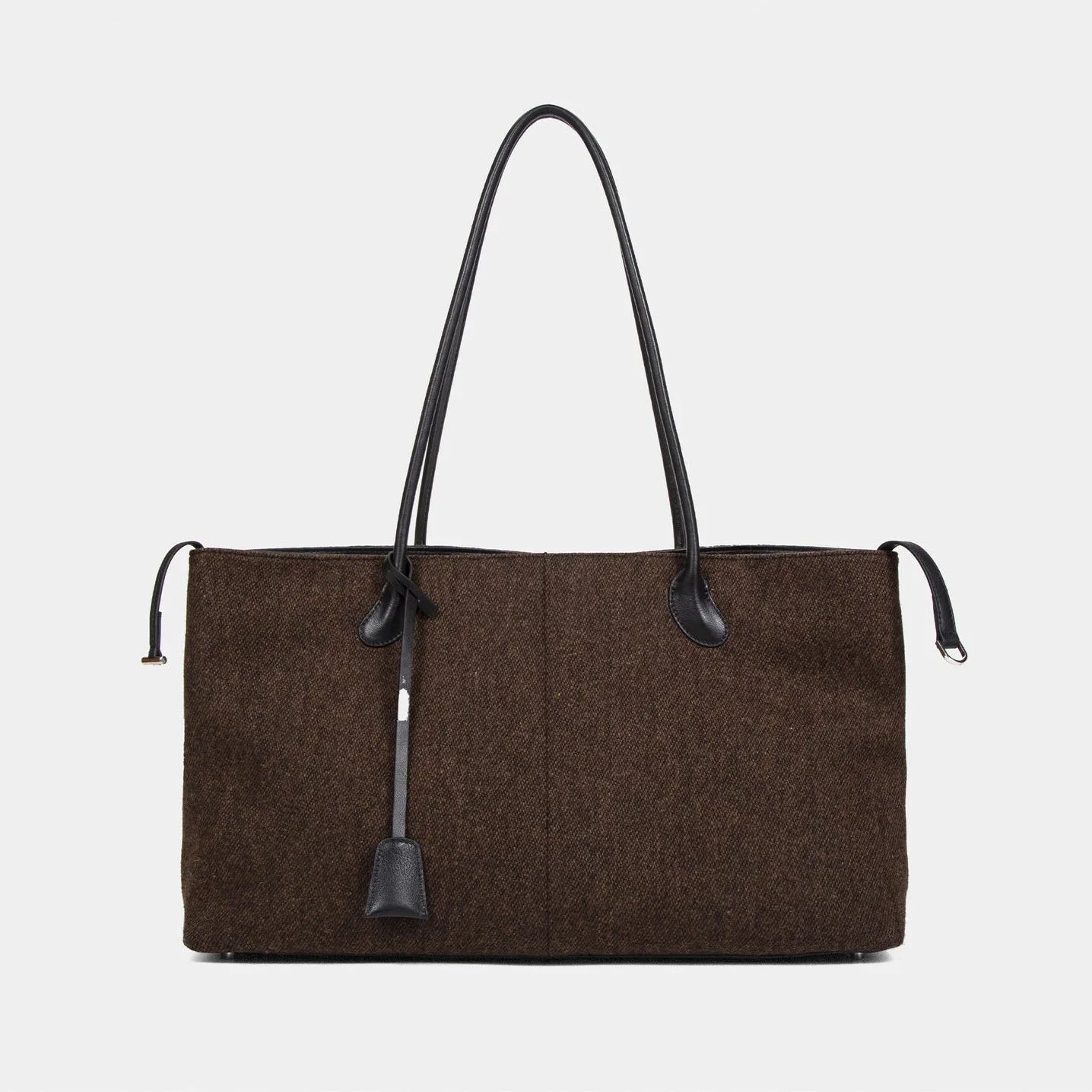 Brown Textured Bag