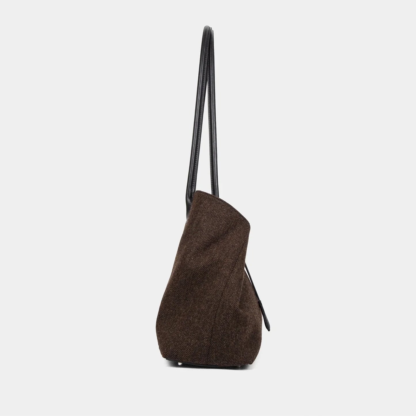 Brown Textured Bag