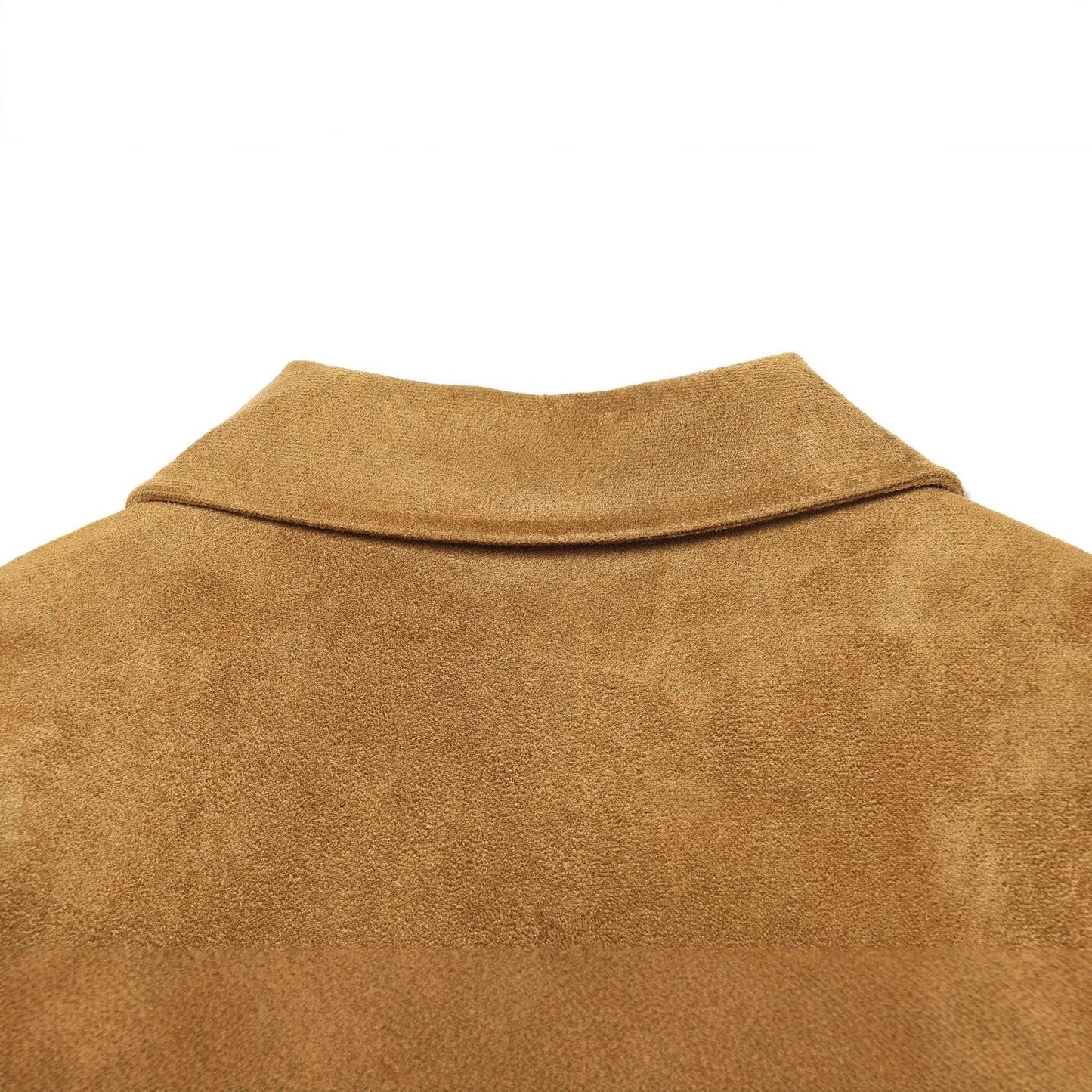 Suede Jacket
