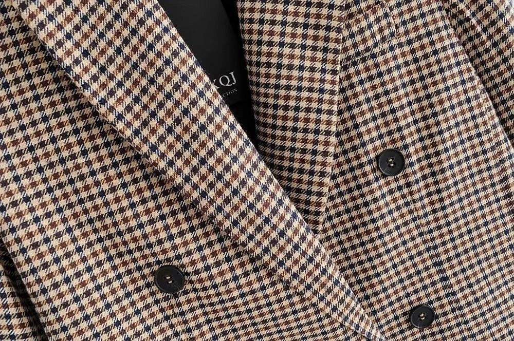 Double-Breasted Blazer