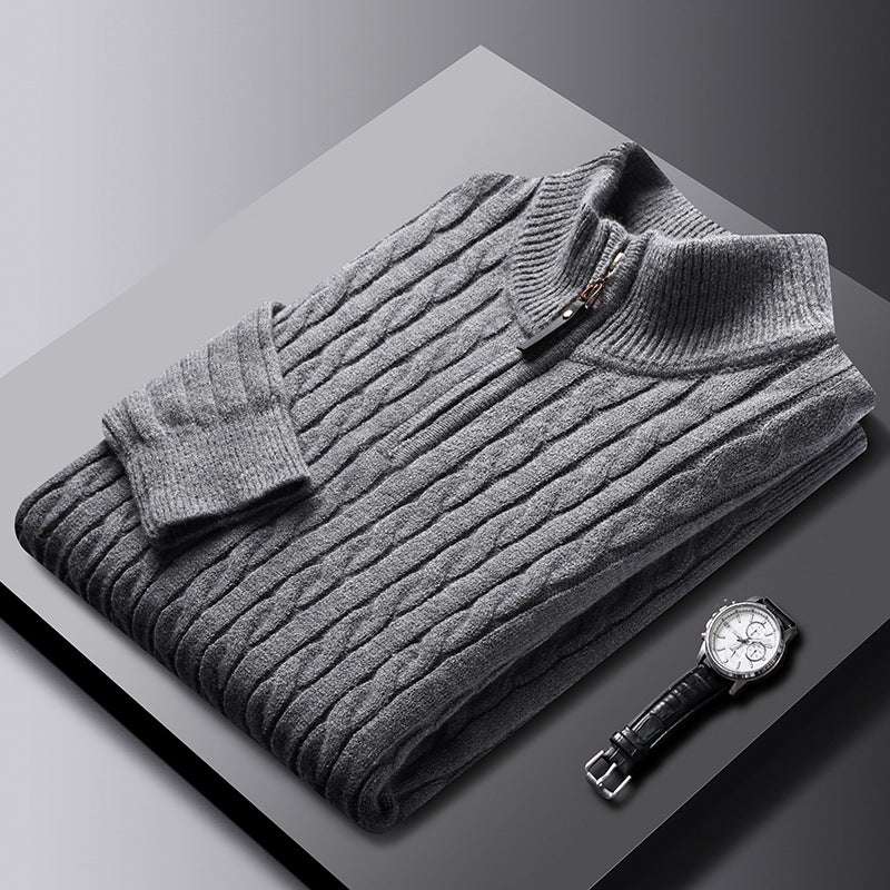 Half-Zip Sweater