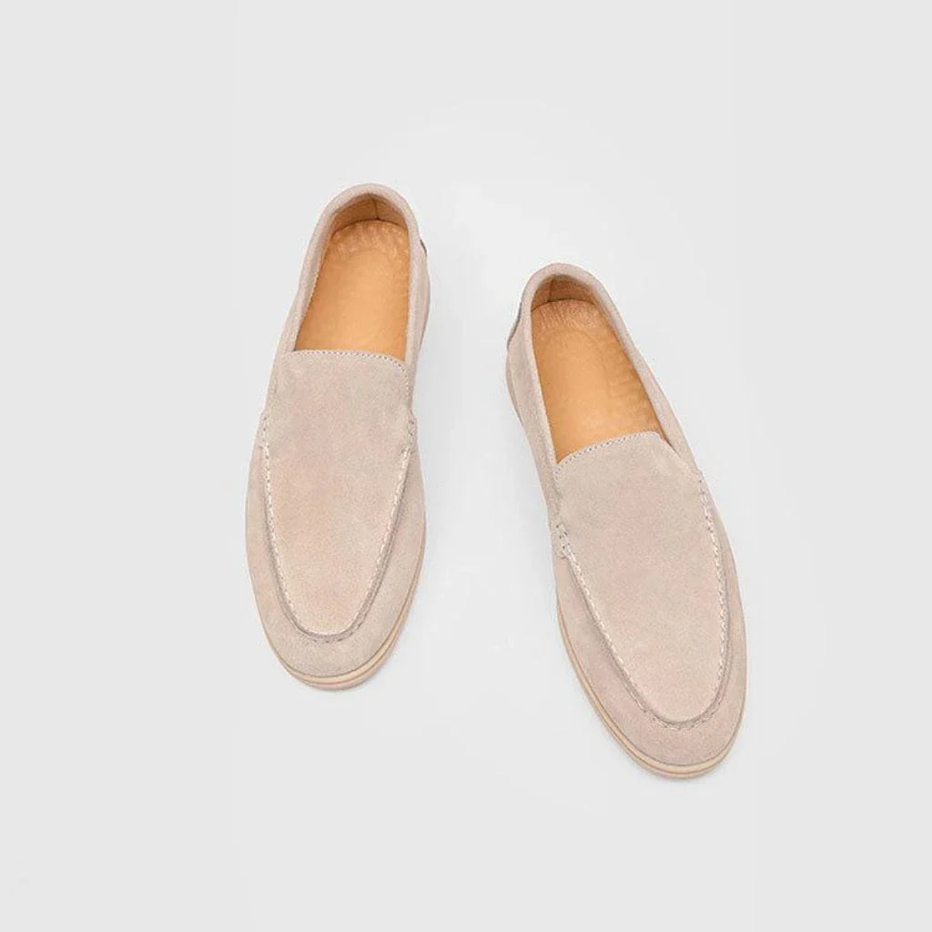 Suede Driving Shoes