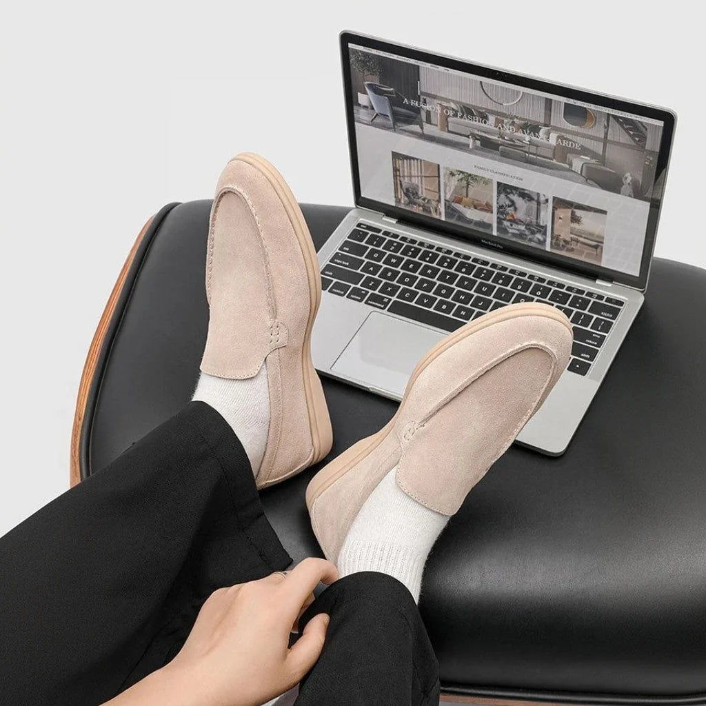 Suede Driving Shoes