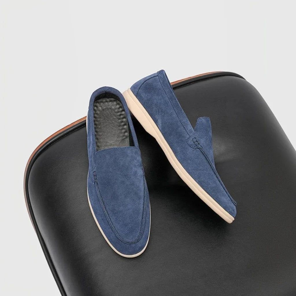 Suede Driving Shoes