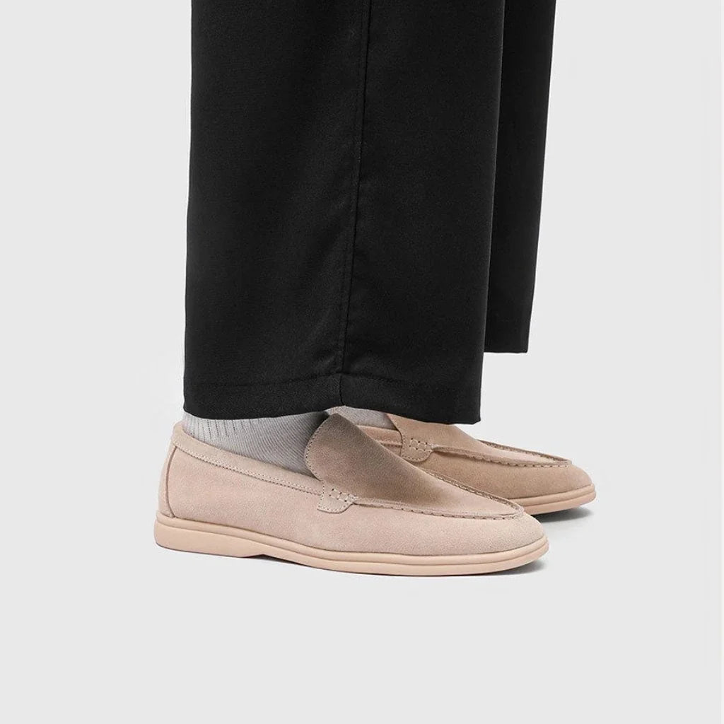 Suede Driving Shoes
