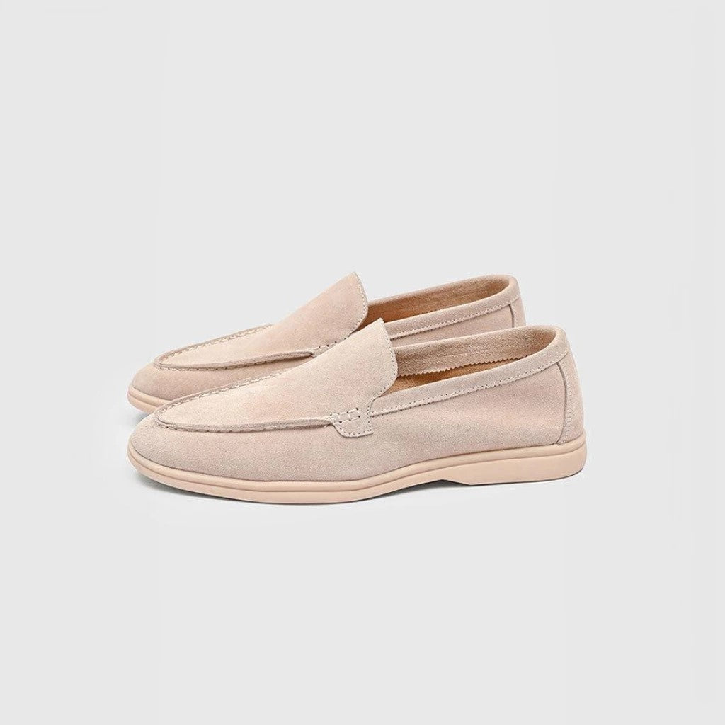 Suede Driving Shoes