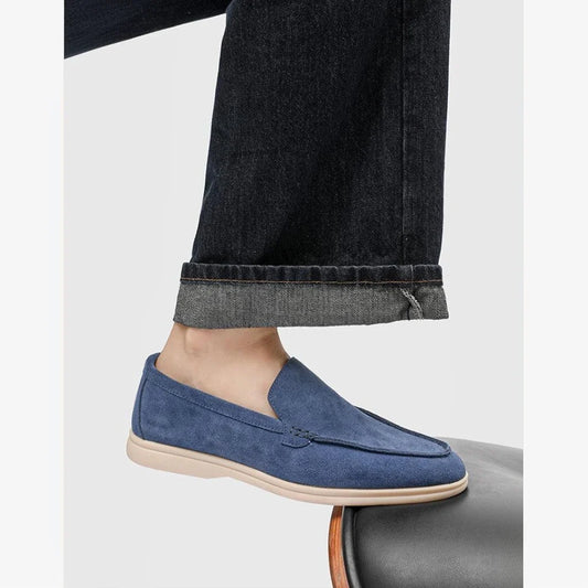 Suede Driving Shoes