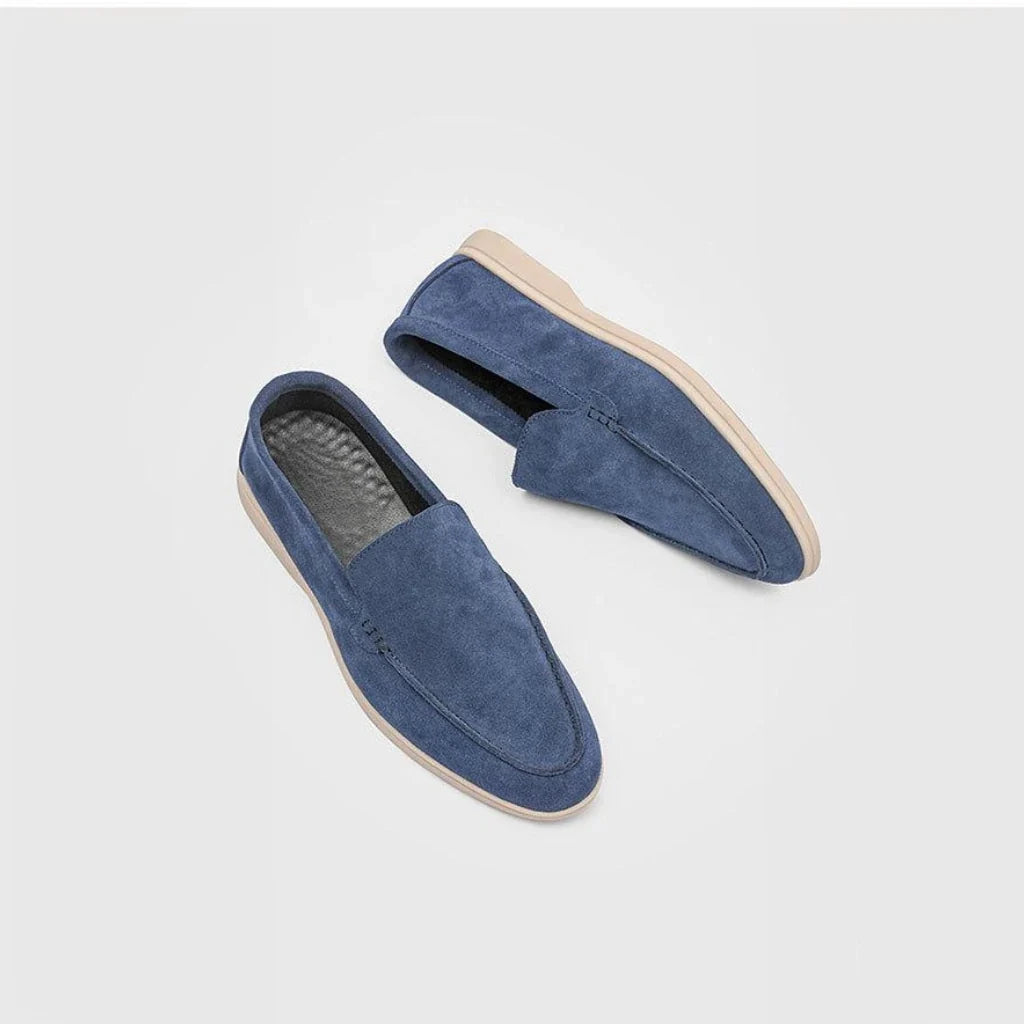 Suede Driving Shoes