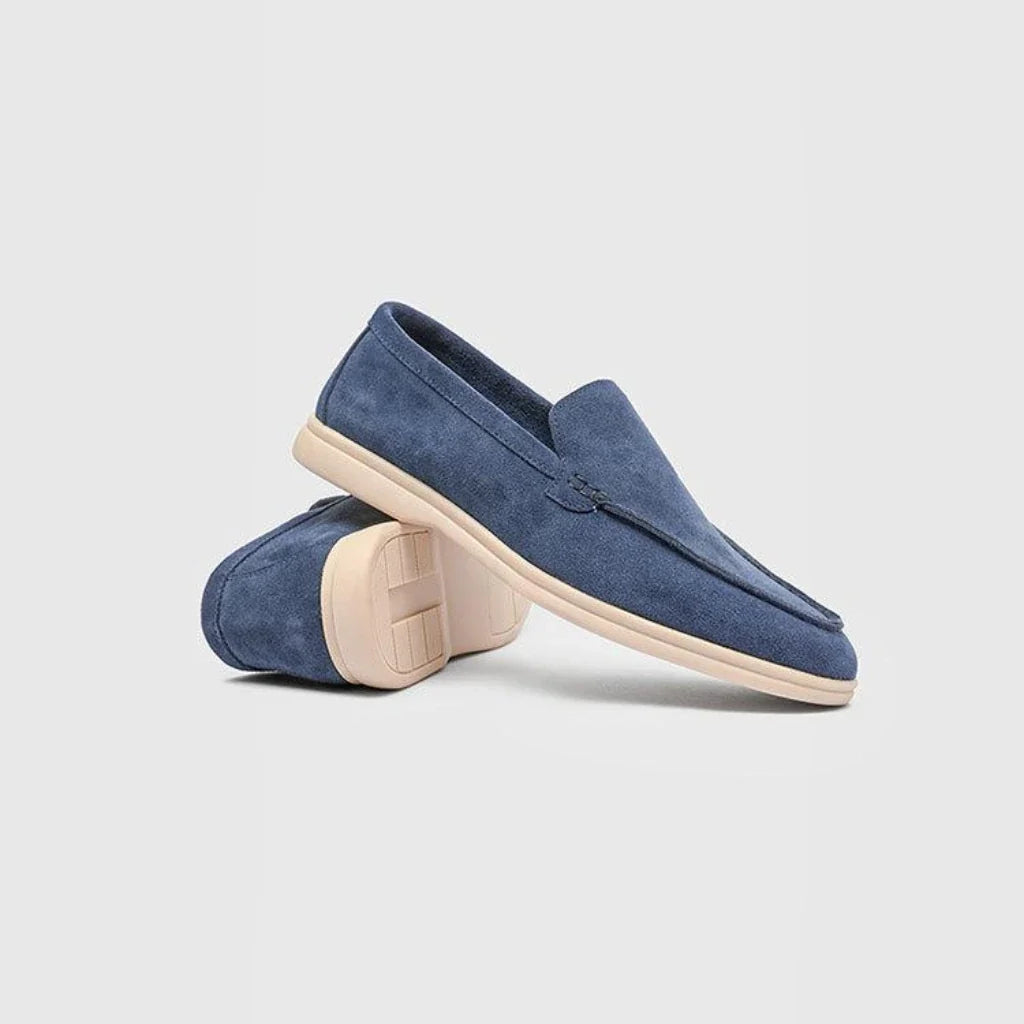 Suede Driving Shoes