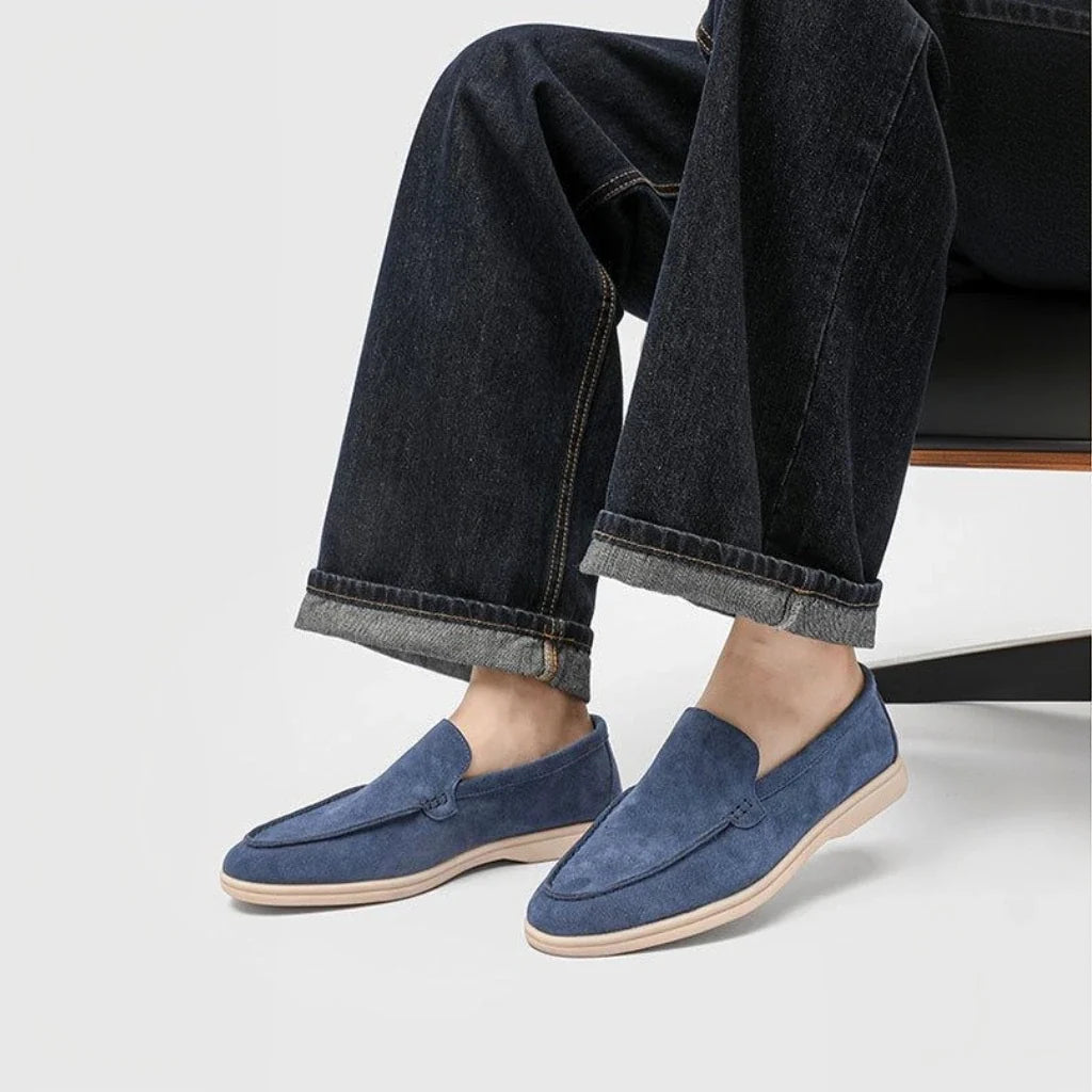 Suede Driving Shoes