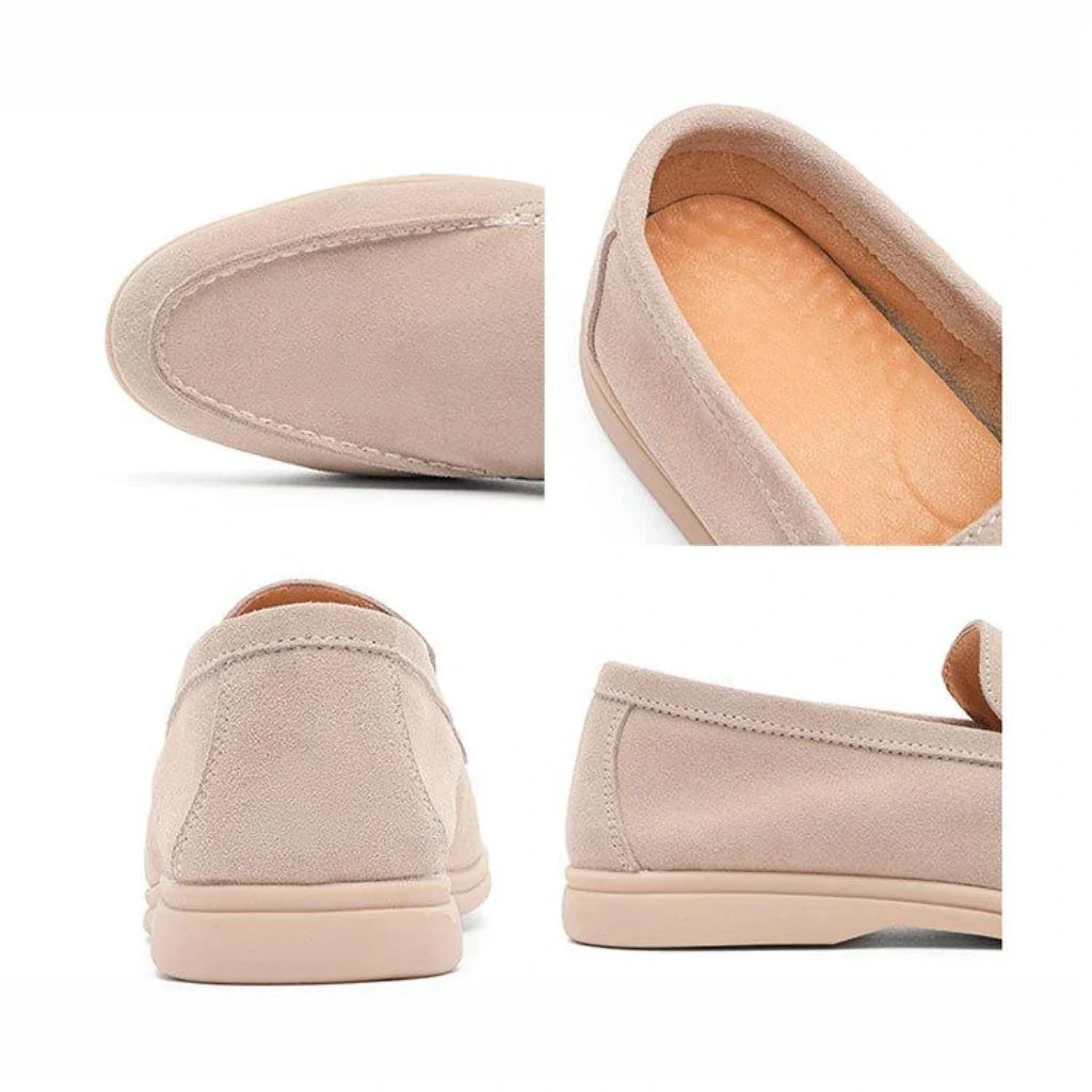 Suede Driving Shoes