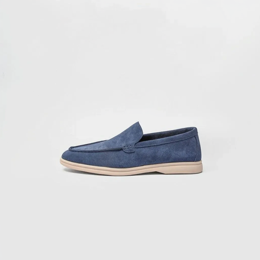 Suede Driving Shoes