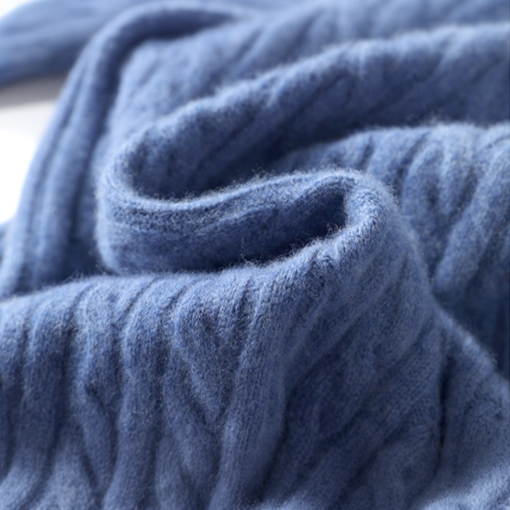 Merino Zip-Up Sweater
