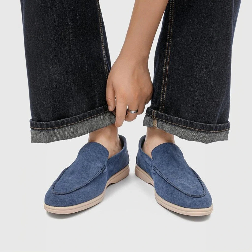 Suede Driving Shoes