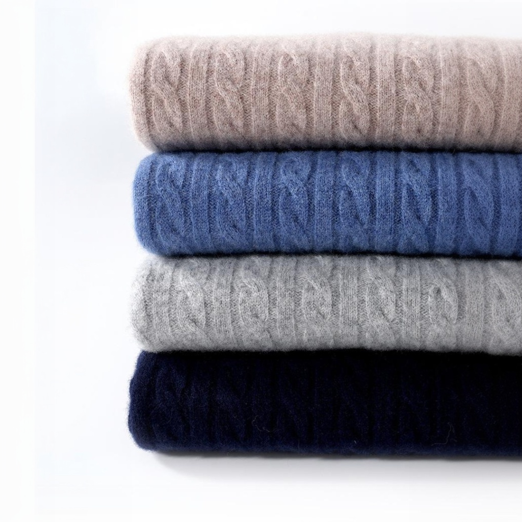 Merino Zip-Up Sweater
